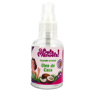 Reparador De Pontas Linha de Coco Qbela Manuela QBM0012 em Oferta na Shopee