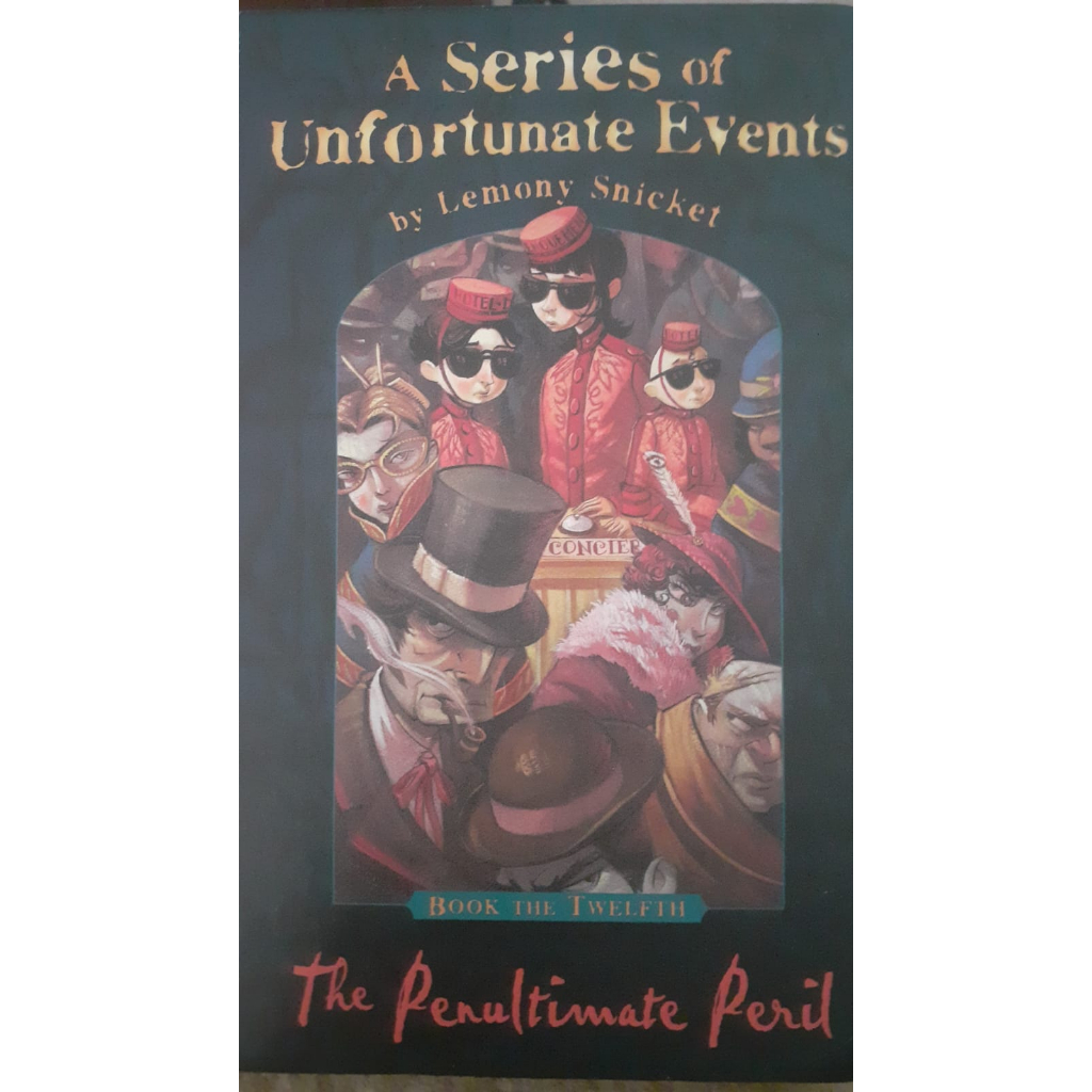 A Serie of Unfortunate Events The Penultimate Peril   ( Italiano)