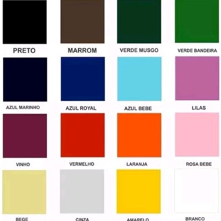 BAGUM COLORIDO PVC 50 CENTIMETROS X 1,40 METROS
