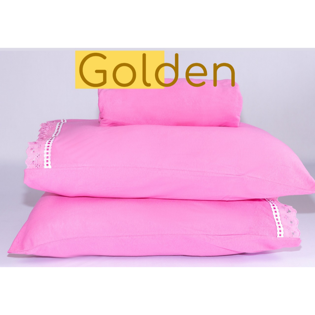 Jogo de Lençol Malha Super King Fronha Ziper 100% Algodão Golden em Oferta na Shopee