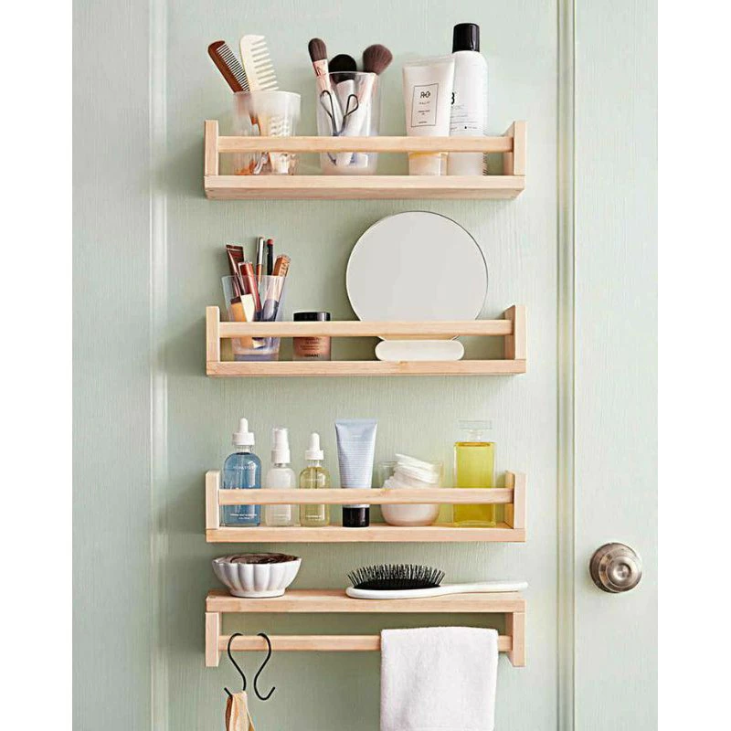Kit 3 Prateleiras Decorativas Organizador para Livros — foto 3