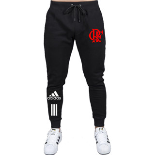 CALÇA MASCULINA DE MOLETOM SLIM TIME CARIOCA FLA ALGODÃO