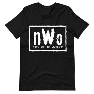 camiseta da WWE NWO
