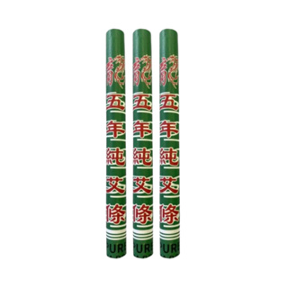 Moxa Verde Bastão Dragon Tipo Aaa 3 Un Bastões Pura Artemísia para Moxaterapia Acupuntura em Oferta na Shopee
