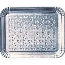 Bandeja De Papelão Laminado Retangular