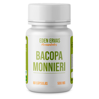 Bacopa monnieri (Brahmi) planta medicinal 60 cápsulas/500mg