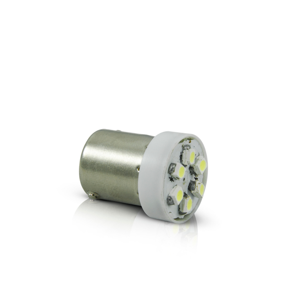 Lâmpada LED 67 24V 1.8W 6 LEDs 1 Polo - BR em Oferta na Shopee