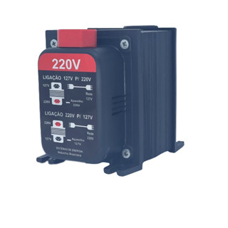 Auto Transformador 3000va BIVOLT P/geladeira