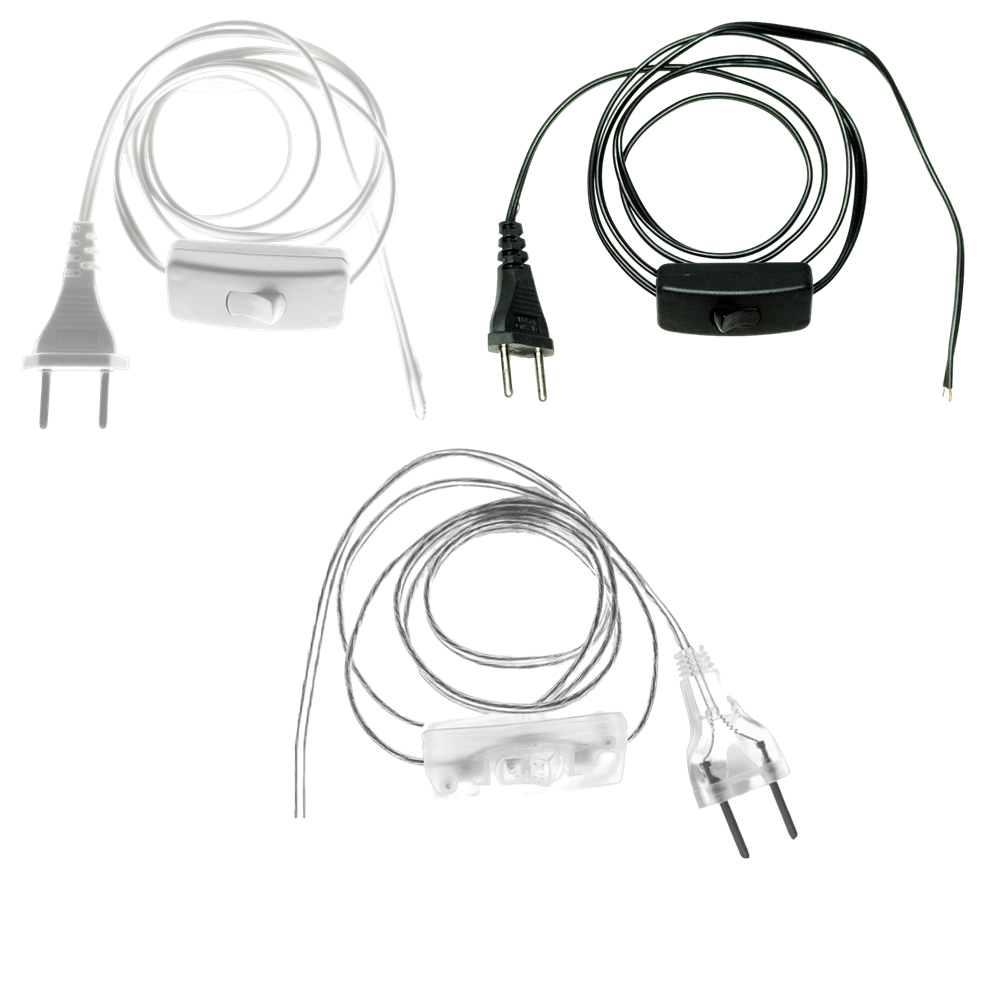 Rabicho Paralelo com 1,5 Metro Abajur Liga/Desliga - Pronta Entrega em Oferta na Shopee