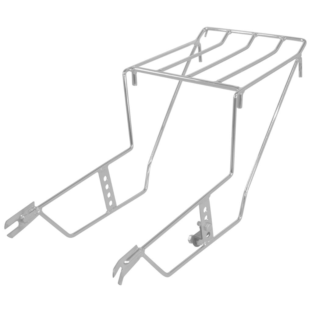 Bagageiro Em Aço Maciço Cg 1978 Até 1982 Cromado em Oferta na Shopee