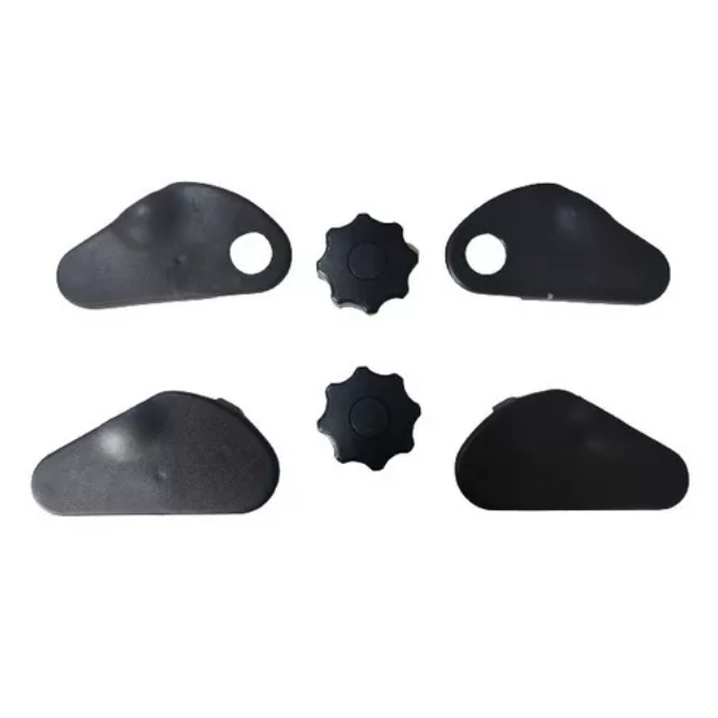 Kit de Capas e Manoplas do Acabamento dos Bancos do Celta e Prisma - 6 Peças