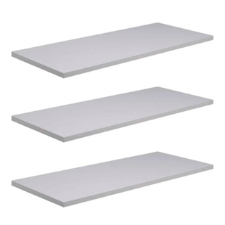 Prateleiras 40x25 na cor branca fosco 100%MDF em Oferta na Shopee