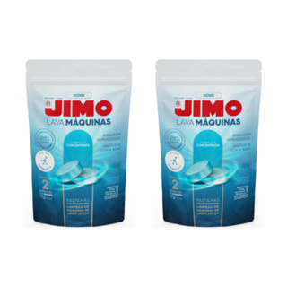 Kit com 2 Jimo Pastilha Lava Máquinas Lava Louça Com 4x17g em Oferta na Shopee