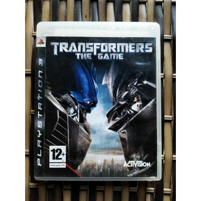 Jogo Transformers The Game - PS3 - Playstation 3 - Play 3 mídia física original