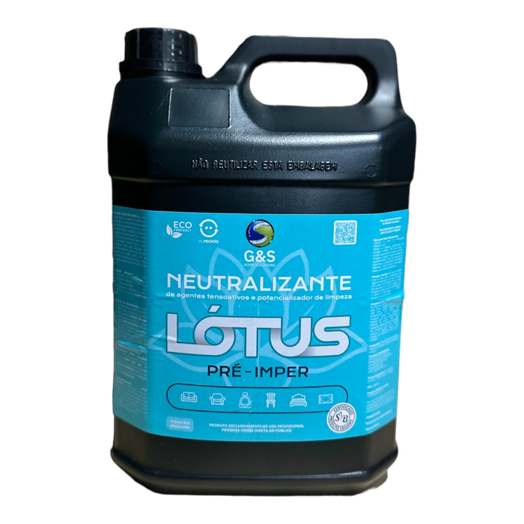 Neutralizador De Tensoativos Lótus Pré Imper 5l G&s
