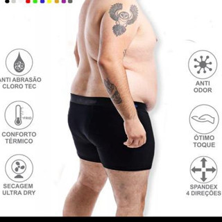 Kit 7 Cuecas Extras Pluz G1 G2 G3