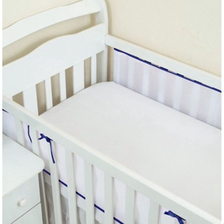 Tela Protetora para grade de Berço Padrão e Mini Berço regulagem Respiravél segurança para seu bebê em Oferta na Shopee