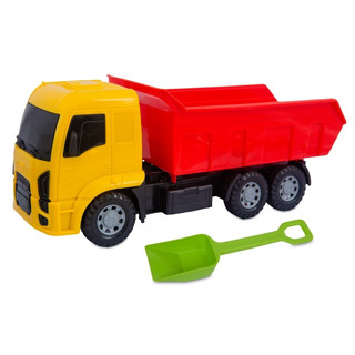 Caminhão Brinquedo Infantil Caçamba Grande Miniatura + Pá