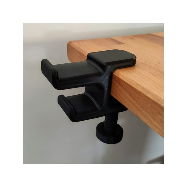 Suporte P/ Fone Ouvido Headphone Para Mesa Ajustável - Gamer em Oferta na Shopee