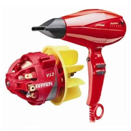 Secador de Cabelo Profissional Babyliss PRO Ferrari - Volare V2 - 2000w  - 110V