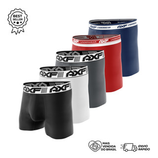Kit 10 Cuecas Boxer Box Microfibra