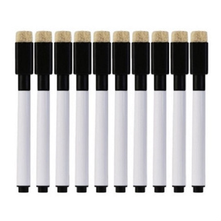 12 Canetas Marcador Para Quadro Branco Com Apagador em Oferta na Shopee