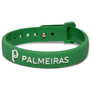 kit 5 pulseira time de futebol estilosa confortavel