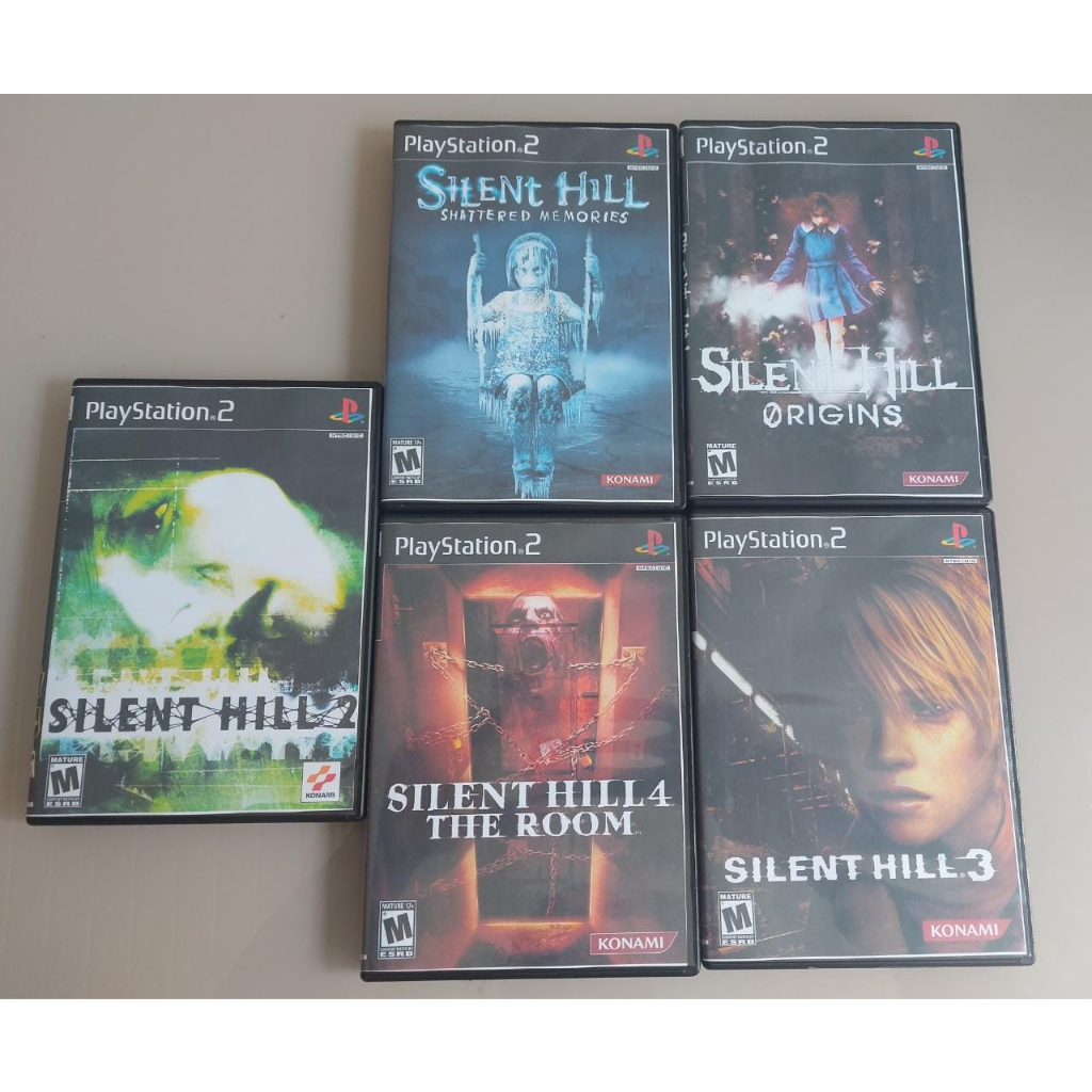 Playstation 2 Silent Hill: Onde Comprar | BuscaProdutos