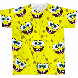 Camiseta Bob Esponja Personalizada