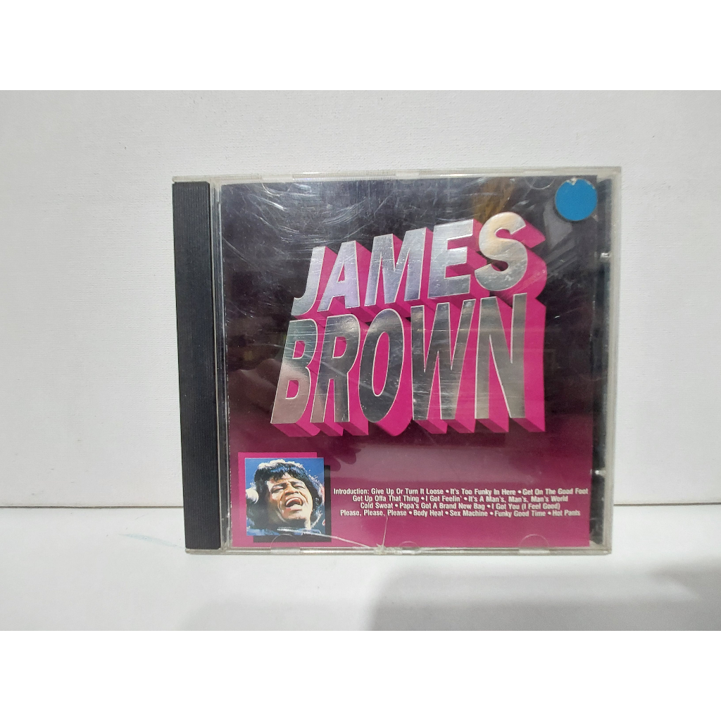CD James Brown/ Give up or turn it loose
