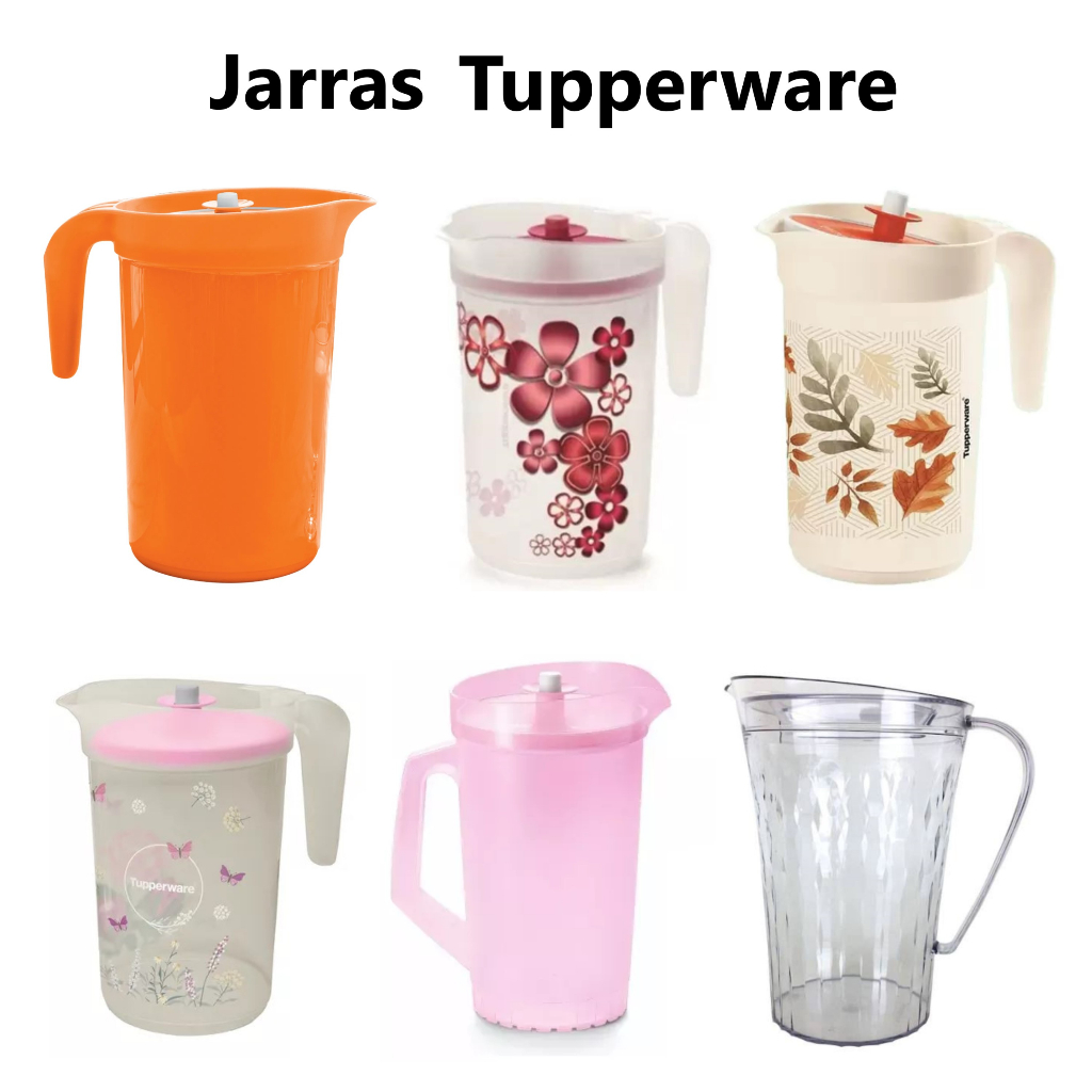 Jarras Tupperware 2L e 3,8L - Original - (Colors, Ilúmina, A Jarra, Prisma)