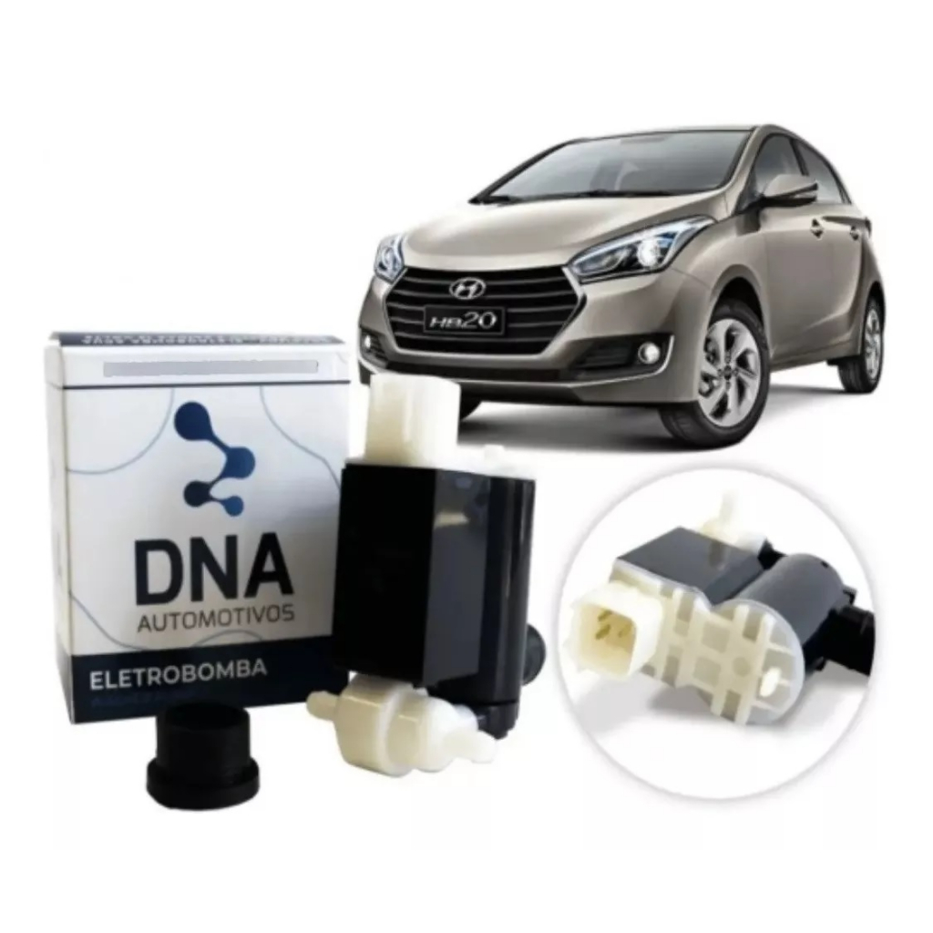 Bomba Reservatorio Limpador Parabrisa Hyundai Hb20 Tucson - DNA