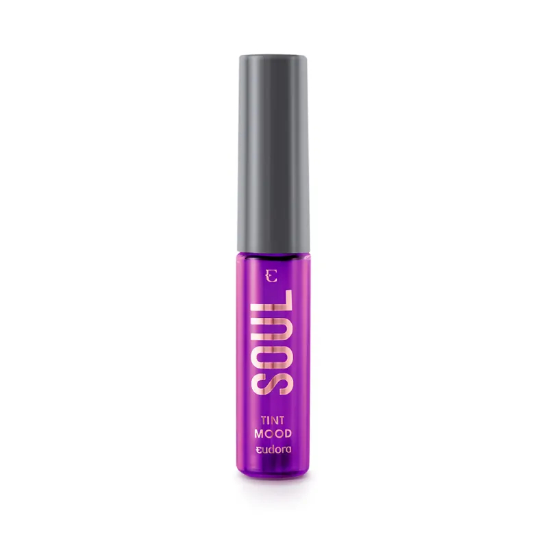 Batom Líquido SOUL Tint Mood Uva Relax