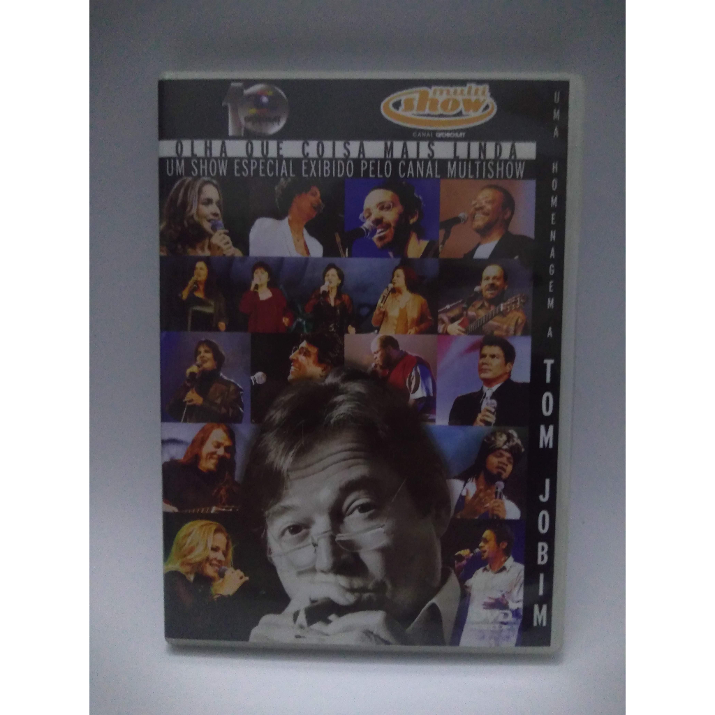 DVD Usado: Olha Que Coisa Mais Linda - Uma Homenagem A Tom Jobim
