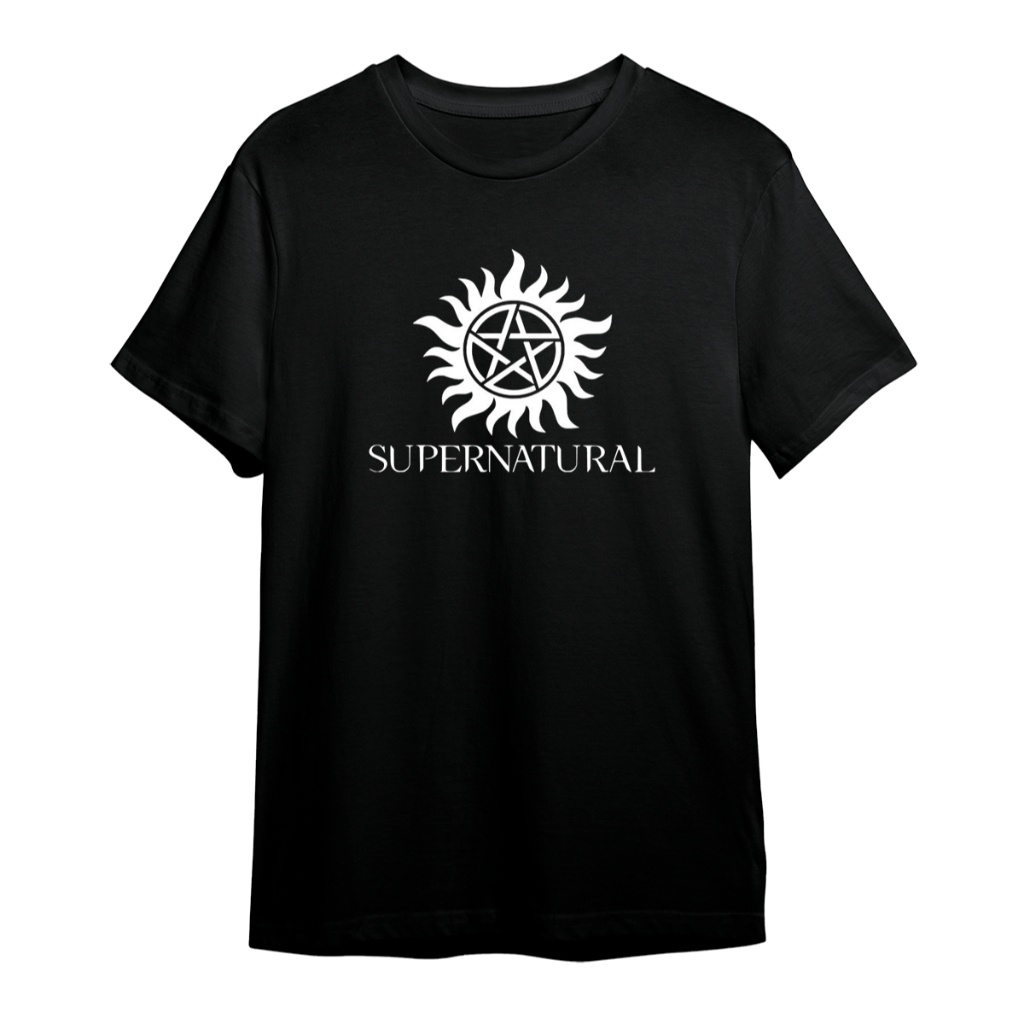 Camiseta - Sobrenatural - Supernatural - Sam Winchester - Dean Winchester 100% algodão