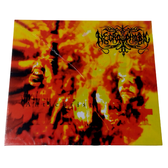 Cd Necrophobic – The Third Antichrist – Slipcase novo e lacrado