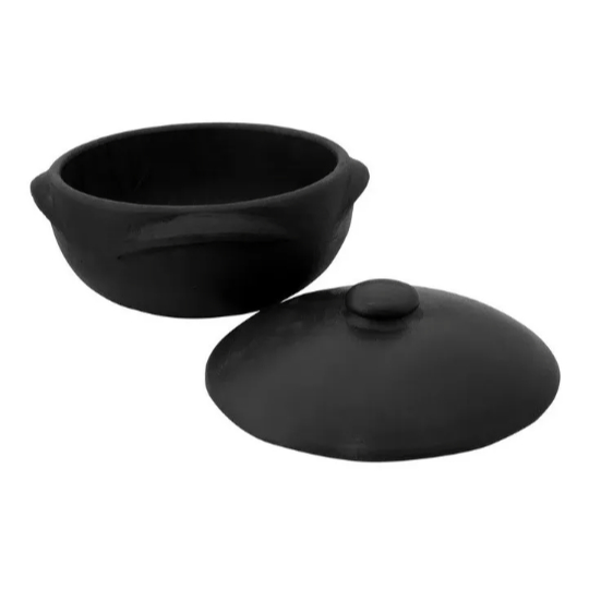 50% De Desconto - Panela De Barro Para Moqueca Ou Peixada - 1.5 Litros