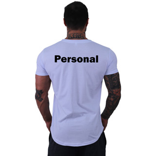 Camista Longline Masculina MXD Conceito Algodão Trabalho Academia Treino Personal Trainer