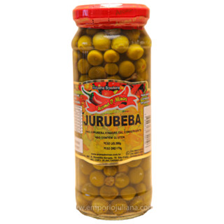 Jurubeba Em Conserva Pote com 180g