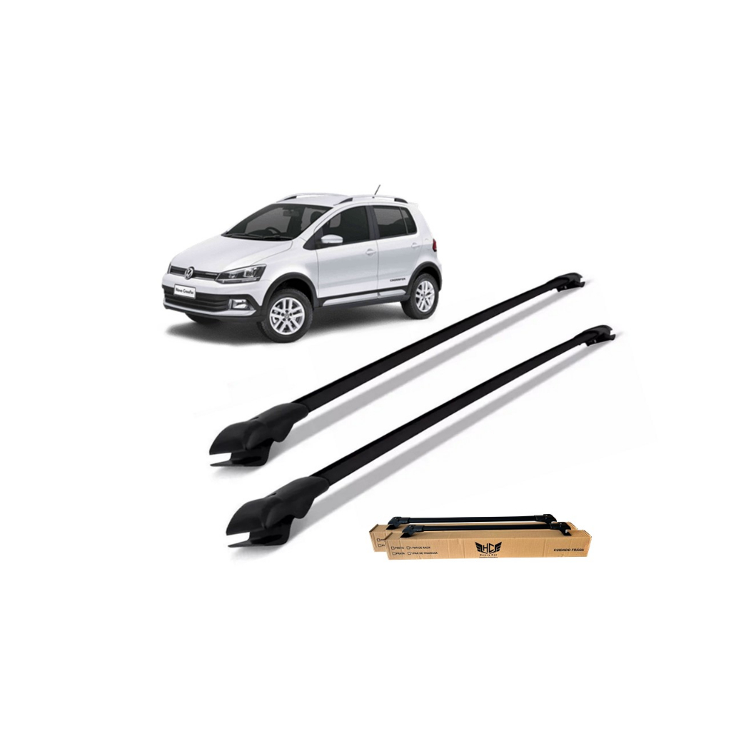 Bagageiro Volkswagen Crossfox 2010 A 2022 Rack Slim