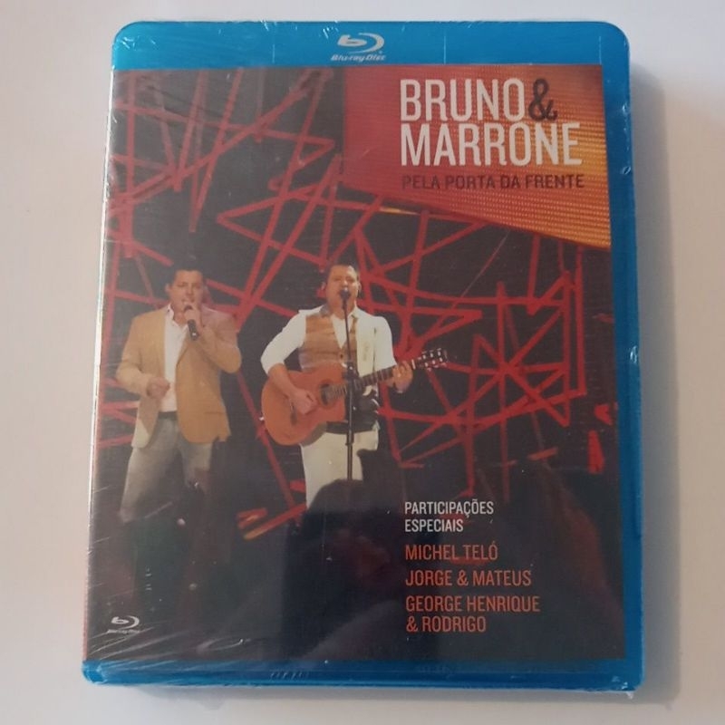 BLURAY BRUNO & MARRONE - PELA PORTA DA FRENTE