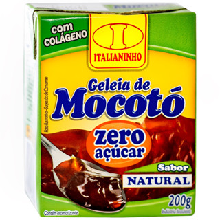 Geleia De Mocotó Zero Açúcar Natural Italianinho 220g