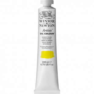 Tinta Óleo Winsor & Newton Artist 200ml S2 Winsor Yellow