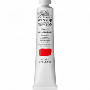 Tinta Óleo Winsor & Newton Artist 200ml S1 Bright Red