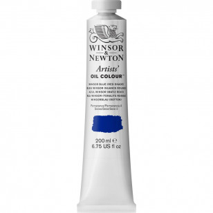 Tinta Óleo Winsor & Newton Artist 200ml S2 Winsor Blue (Red Shade)