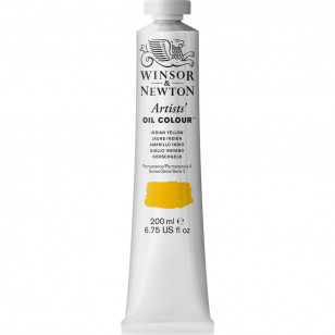 Tinta Óleo Winsor & Newton Artist 200ml S2 Indian Yellow