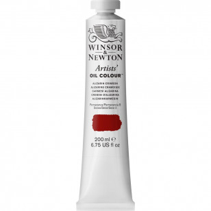 Tinta Óleo Winsor & Newton Artist 200ml S2 Alizarin Crimson