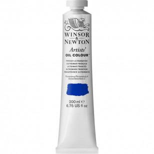 Tinta Óleo Winsor & Newton Artist 200ml S2 French Ultramarine
