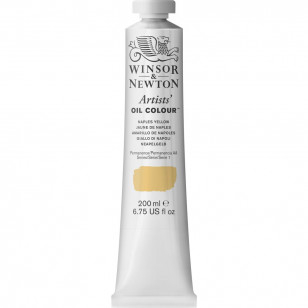 Tinta Óleo Winsor & Newton Artist 200ml S1 Naples Yellow