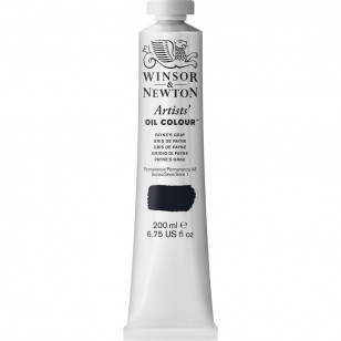 Tinta Óleo Winsor & Newton Artist 200ml S1 Paynes Gray